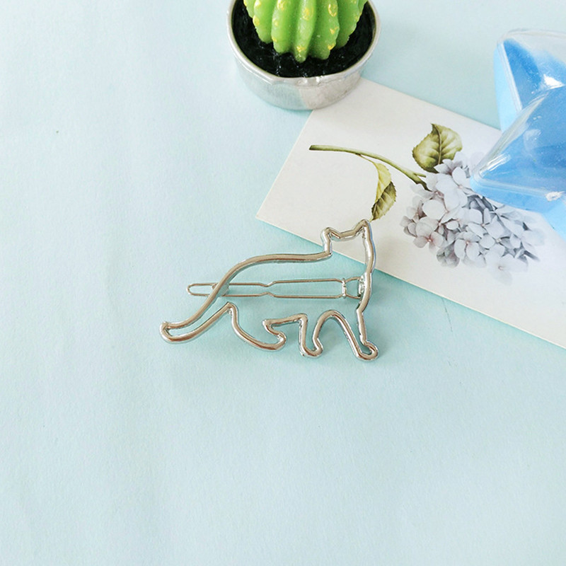 Cute-Hollow-Cat-Hair-Clip-Girls-Hair-Accessories-Kids-Hairpins-Minimalist-Headwear-for-Women-1285633